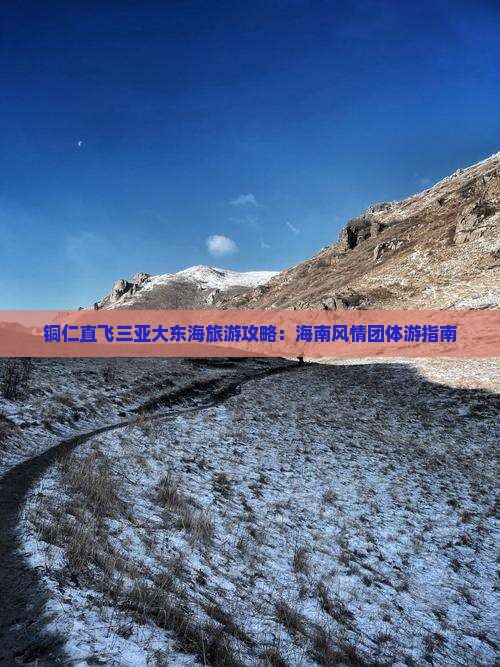 铜仁出发三亚大东海团体旅游
