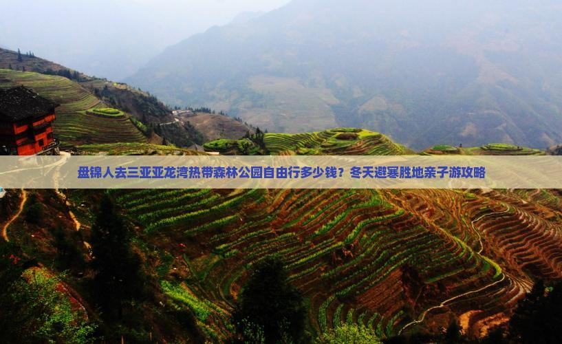 盘锦前往三亚亚龙湾热带森林公园自由行