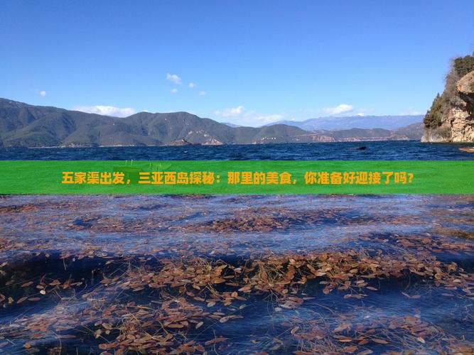 五家渠去三亚西岛旅游小吃