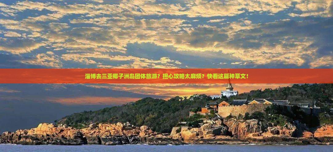 淄博前往三亚椰子洲岛团体旅游