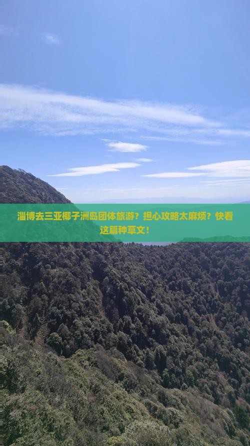 淄博前往三亚椰子洲岛团体旅游