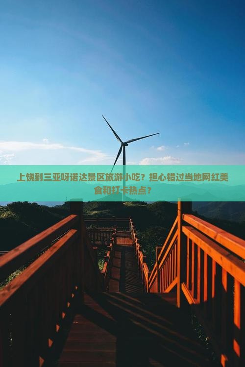 上饶出发三亚呀诺达景区旅游小吃