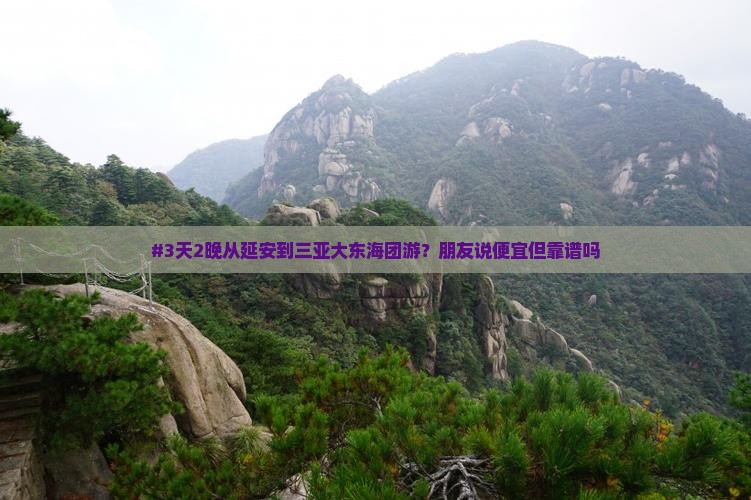 延安前往三亚大东海团体旅游