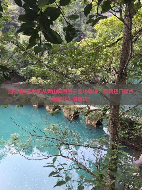 黄山去三亚小东海五日游