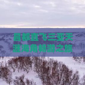 昌都出发三亚天涯海角旅行社