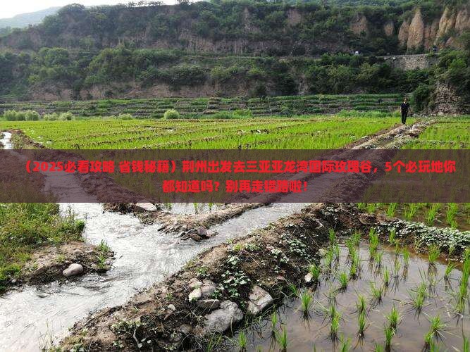 荆州前往三亚亚龙湾国际玫瑰谷必玩地