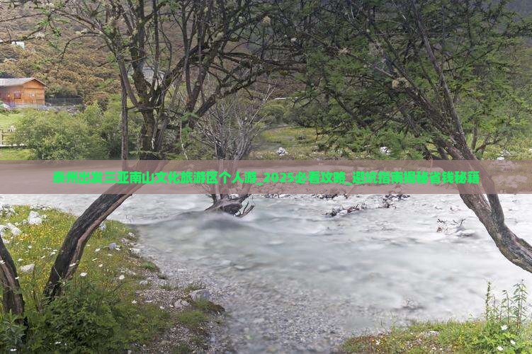 泰州出发三亚南山文化旅游区个人游