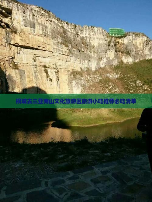 桐城去三亚南山文化旅游区旅游小吃