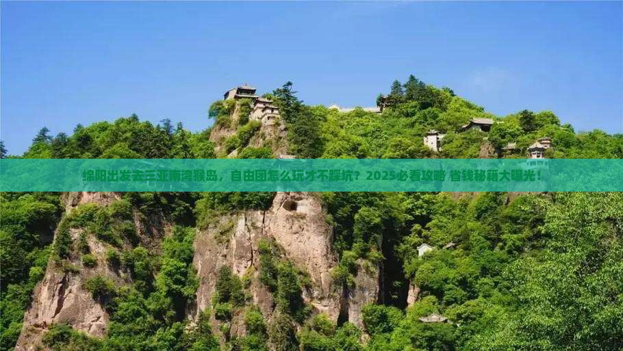 绵阳去三亚南湾猴岛自由团