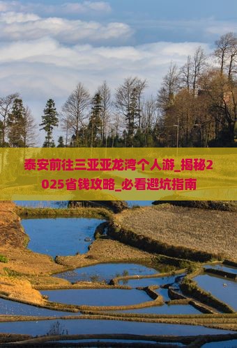 泰安前往三亚亚龙湾个人游 泰安前往三亚亚龙湾个人游