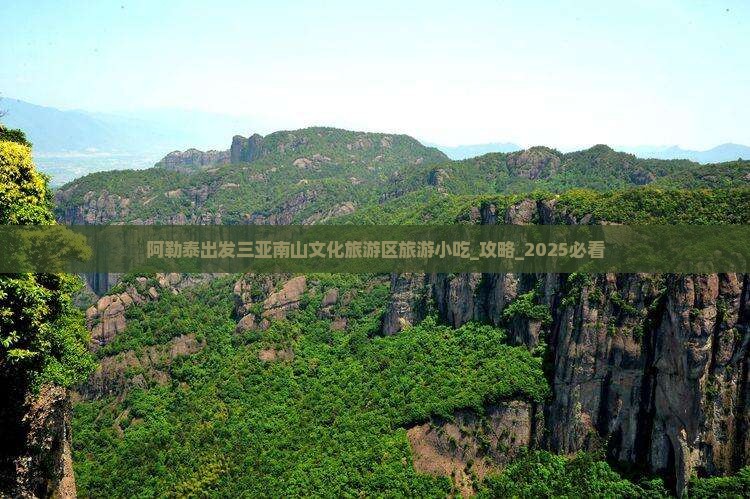 阿勒泰出发三亚南山文化旅游区旅游小吃
