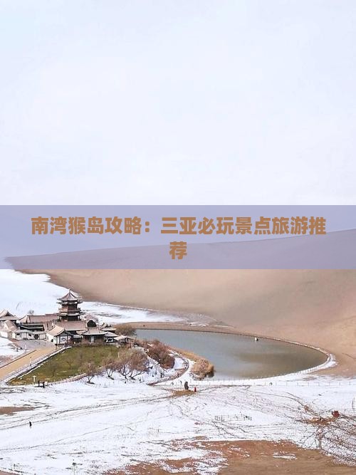 邢台去三亚南湾猴岛必玩地