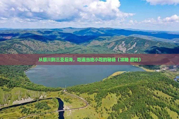 银川前往三亚后海旅游小吃