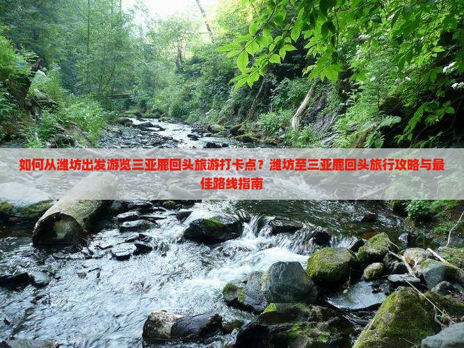 潍坊前往三亚鹿回头旅游打卡点