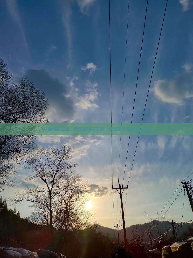 锦州出发三亚千古情二日游