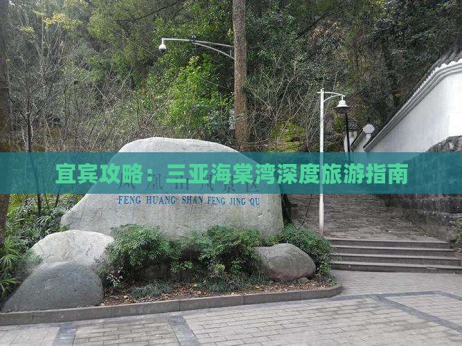 宜宾出发三亚海棠湾个人游