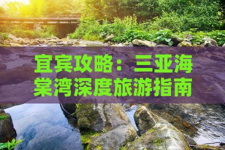 宜宾出发三亚海棠湾个人游