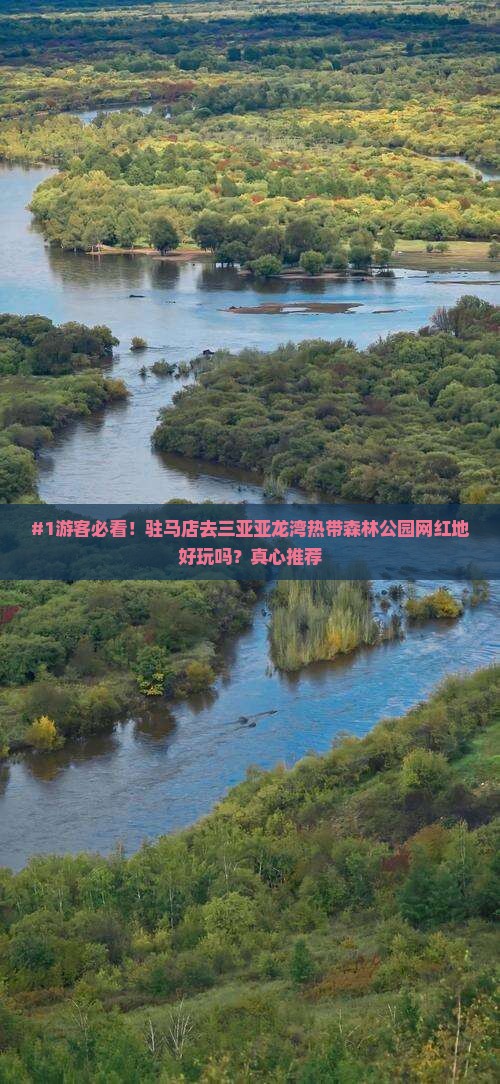 驻马店去三亚亚龙湾热带森林公园旅游网红地点