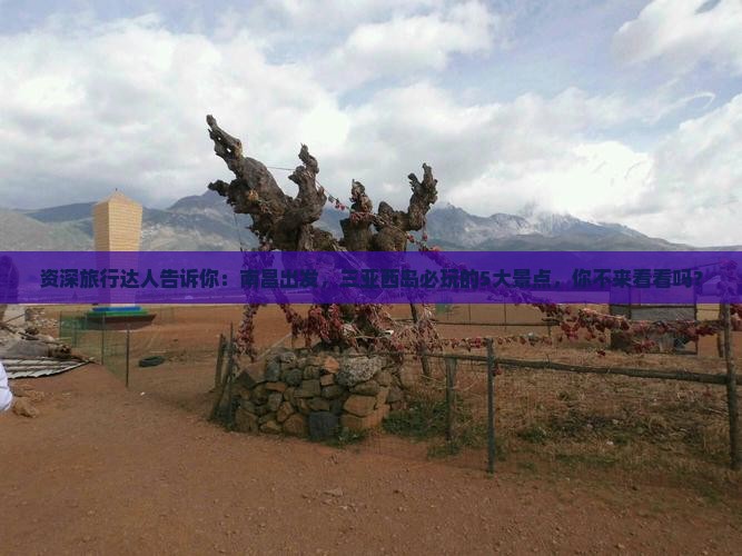 南昌前往三亚西岛必玩地