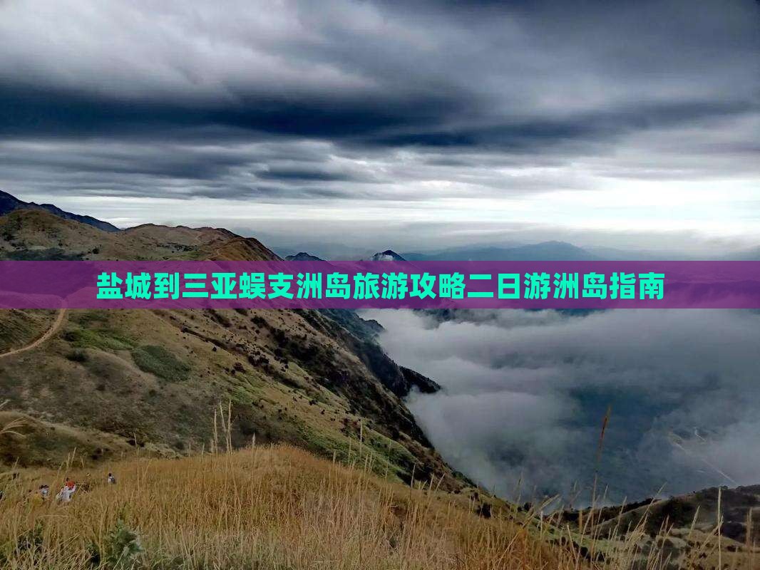 盐城出发三亚蜈支洲岛二日游