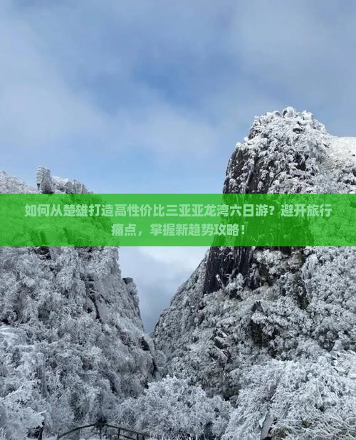楚雄去三亚亚龙湾六日游