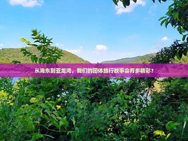 海东出发三亚亚龙湾团体旅游