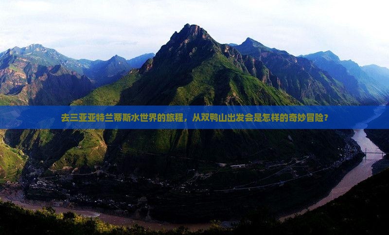 双鸭山去三亚亚特兰蒂斯水世界旅行社