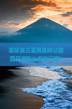霍邱去三亚凤凰岭公园四日游