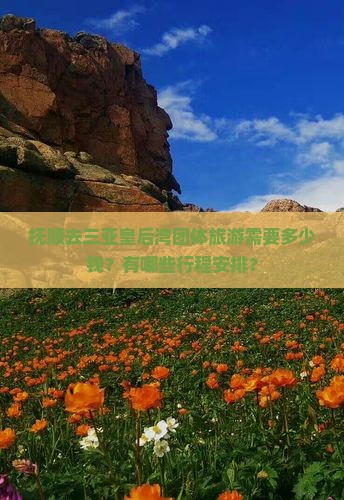 抚顺前往三亚皇后湾团体旅游