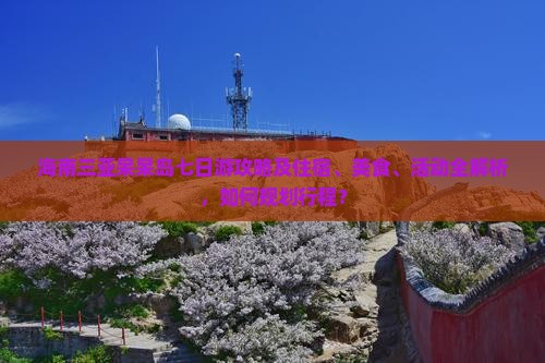 海南去三亚呆呆岛七日游