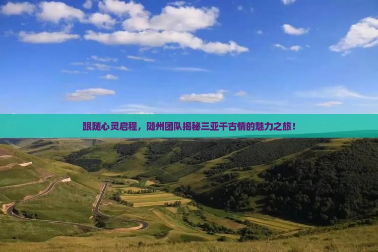 随州出发三亚千古情团体旅游