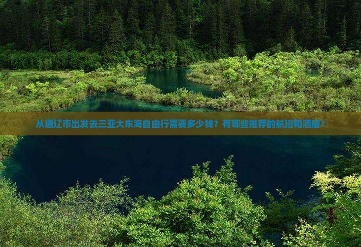 通辽市出发三亚大东海自由行