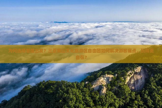 楚雄出发三亚南山文化旅游区自由团