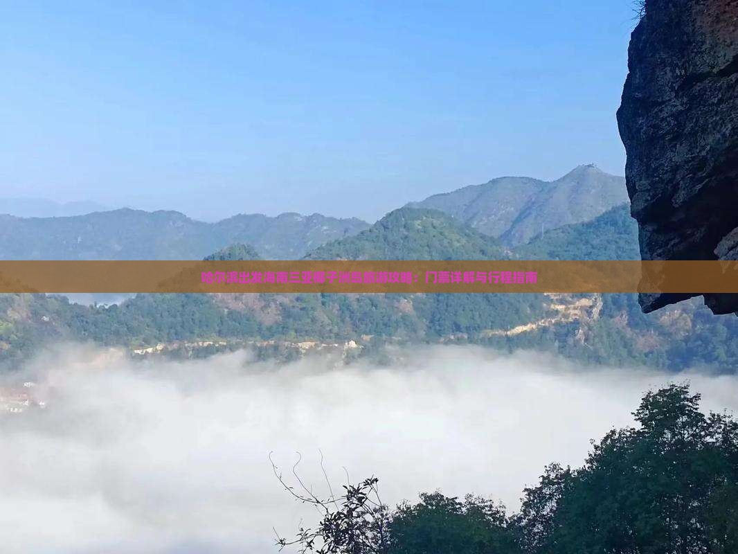 哈尔滨出发三亚椰子洲岛门票