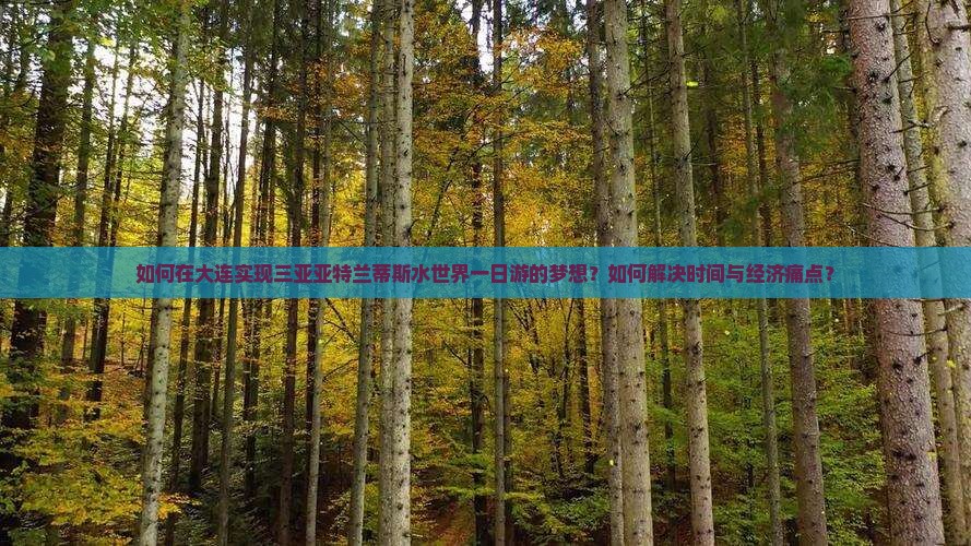 大连去三亚亚特兰蒂斯水世界一日游
