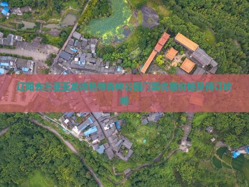 辽阳去三亚亚龙湾热带森林公园门票