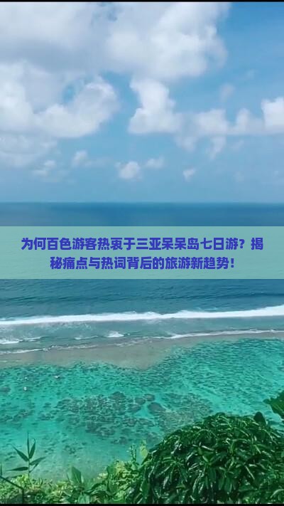 百色去三亚呆呆岛七日游