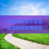仙桃去三亚亚龙湾国际玫瑰谷自由行