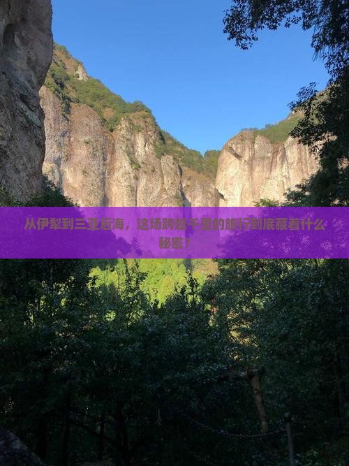 伊犁去三亚后海旅游