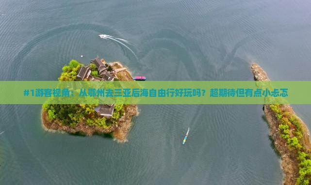 鄂州出发三亚后海自由团