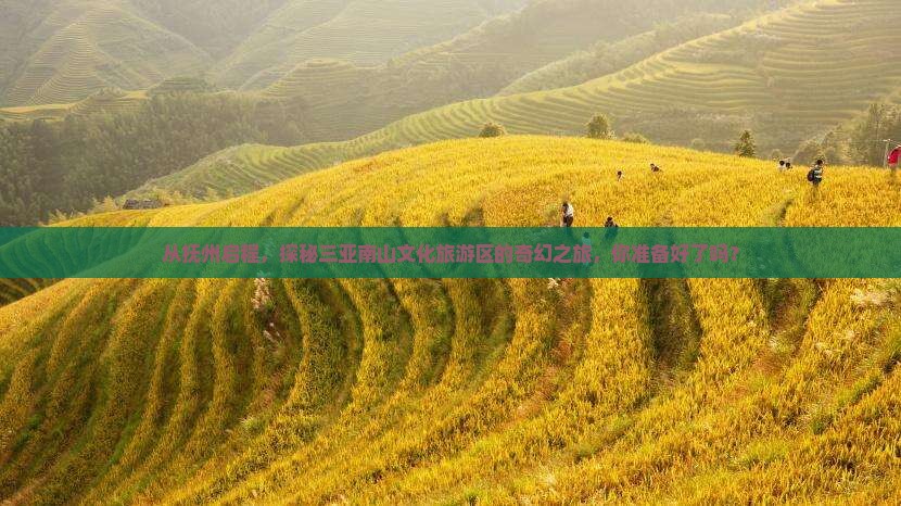 抚州出发三亚南山文化旅游区旅行社