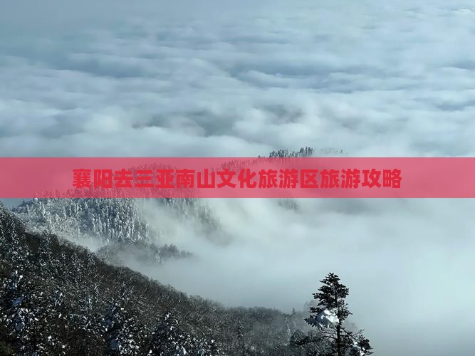 襄阳去三亚南山文化旅游区旅游