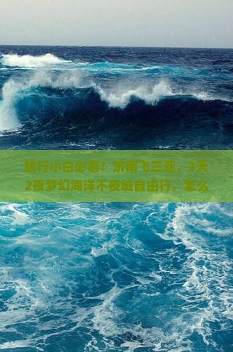 济南出发三亚海昌梦幻海洋不夜城自由团