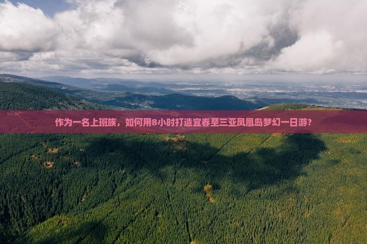 宜春前往三亚凤凰岛一日游