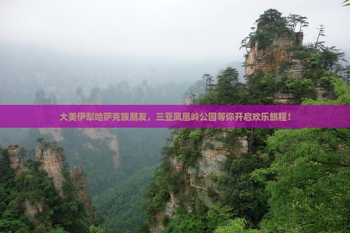 伊犁哈萨克出发三亚凤凰岭公园大型旅游团