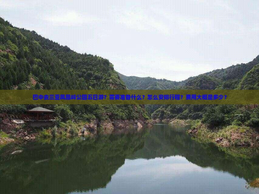 巴中去三亚凤凰岭公园五日游
