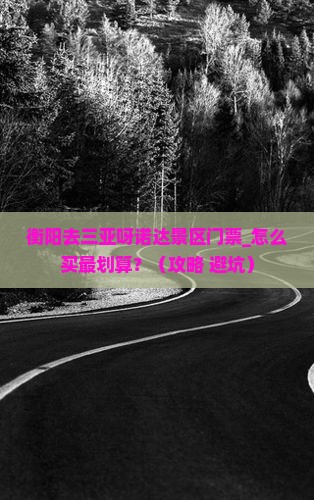 衡阳去三亚呀诺达景区门票