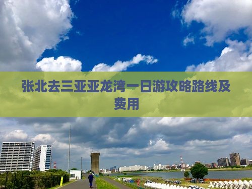 张北去三亚亚龙湾一日游