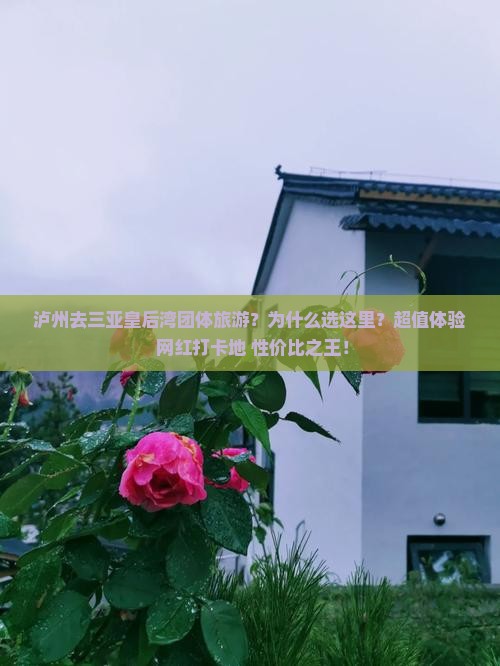 泸州去三亚皇后湾团体旅游