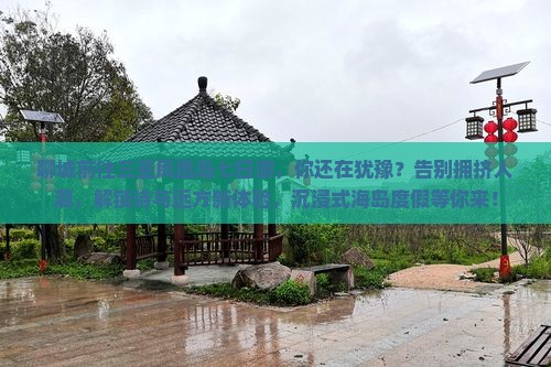 聊城前往三亚凤凰岛七日游